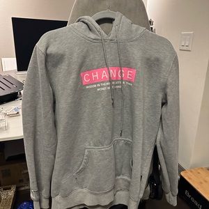 KTTF grey hoodie Medium